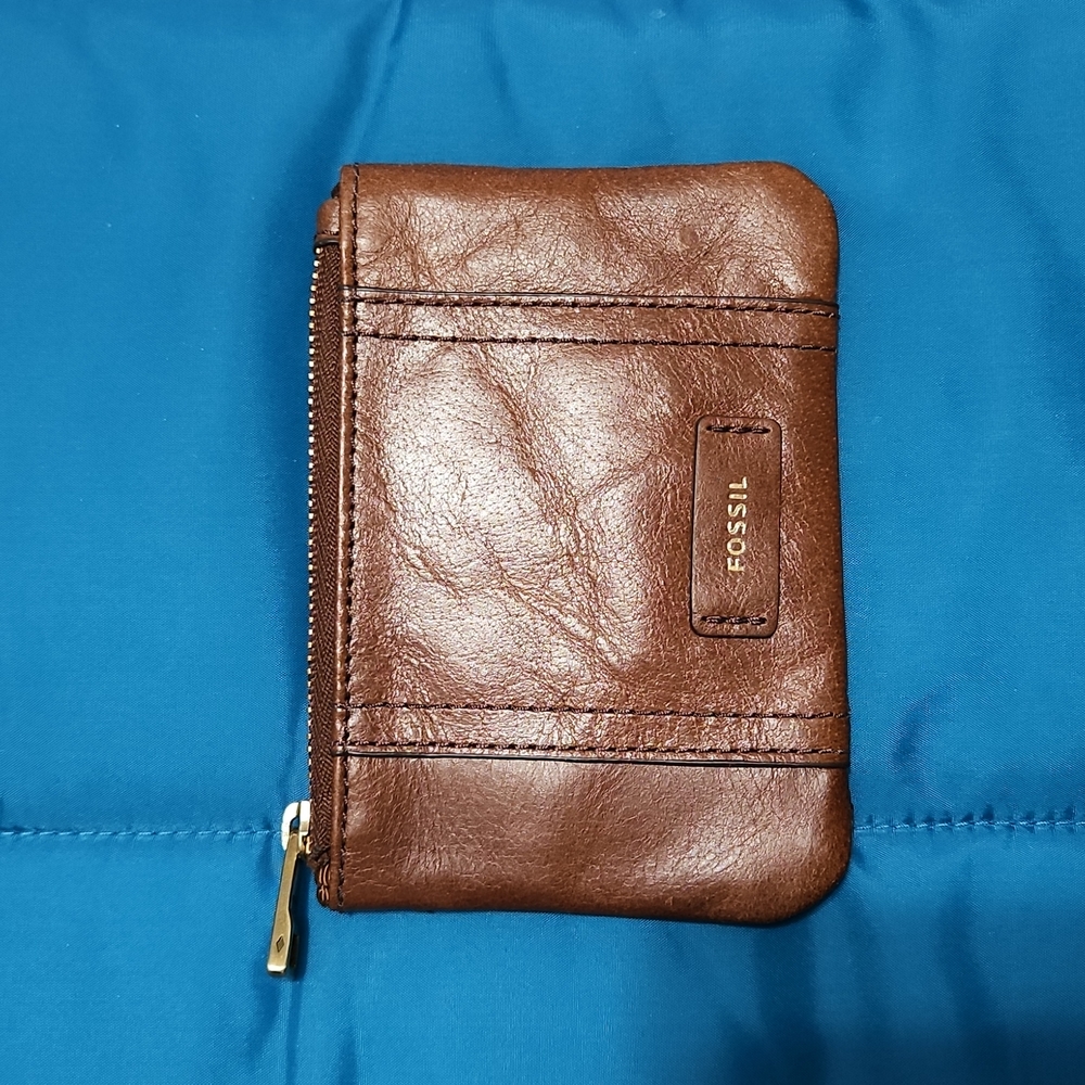 Fossil Leather Wallet